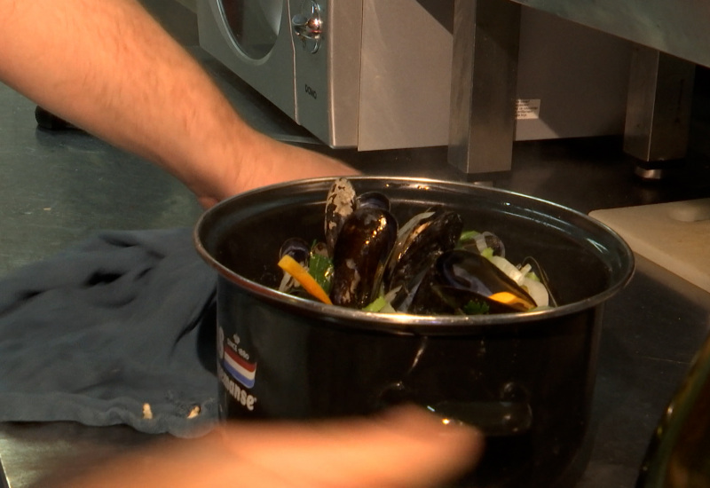 Le restaurant La Digue a fait de la moule un art majeur 