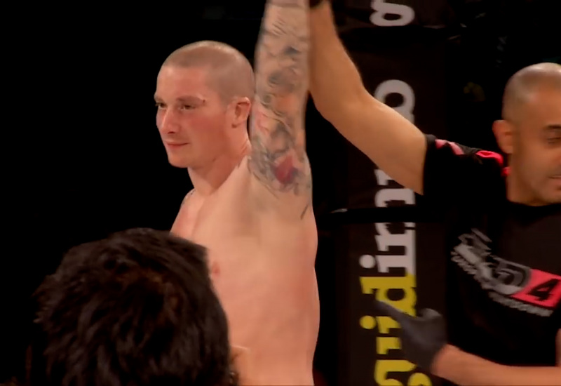 Le retour de Damien "Faster" Berteaux en MMA !