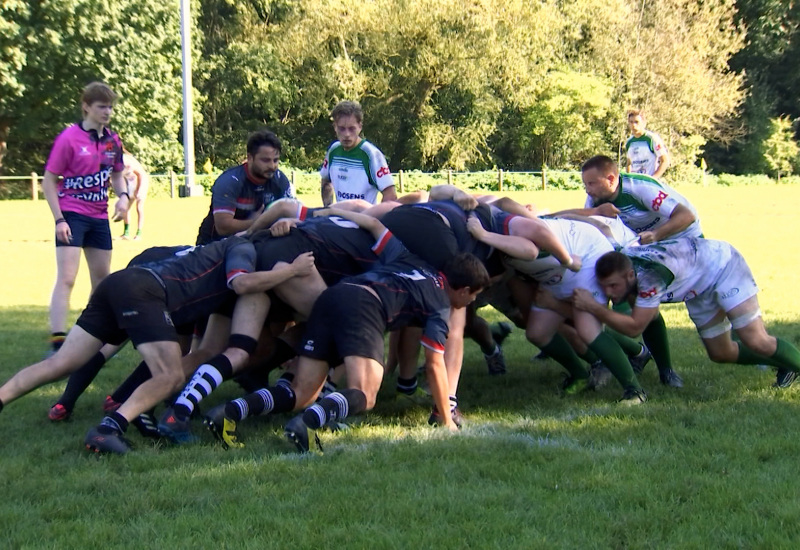 Le Black Star Charleroi : du rugby comme on l'aime !