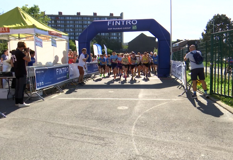 L'Ekiden de Charleroi a envahi le Dôme pour son 10ème anniversaire