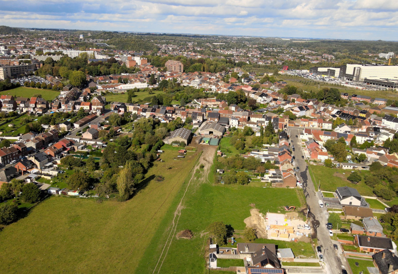 La ferme Chauvaux à Gilly, dernière ferme urbaine à deux pas du centre de Charleroi