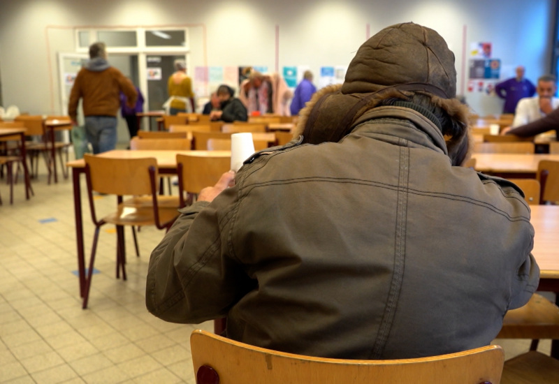 Le Resto du Coeur de Charleroi prend toutes les mesures nécessaires pour éviter les débordements 