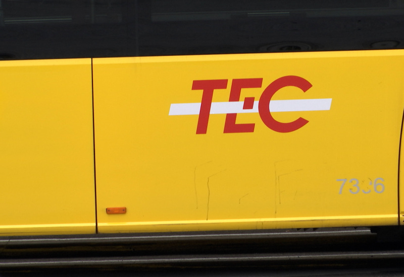 TEC Charleroi: aucun bus n'et sorti du dépôt Genson