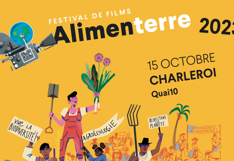 Le "Festival Alimenterre" est de retour ce dimanche au Quai 10 !