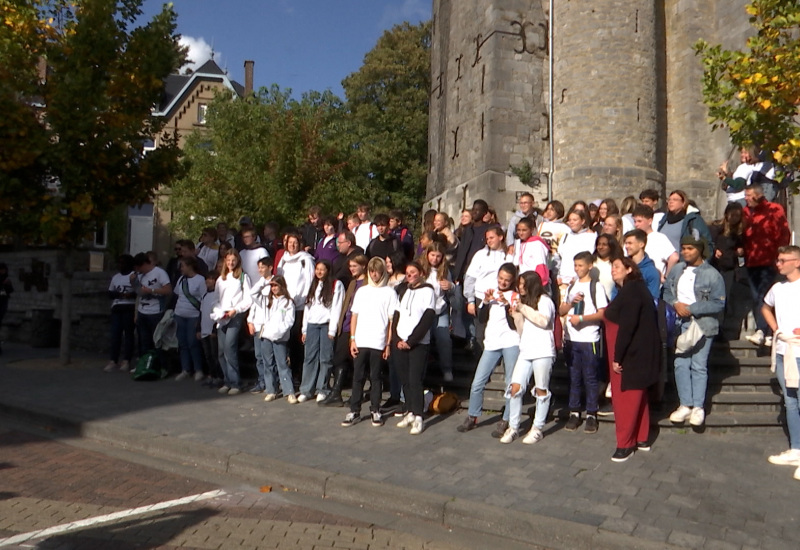 Le 10e rassemblement des Conseils Communaux des jeunes de Wallonie s'est tenu à Gerpinnes 