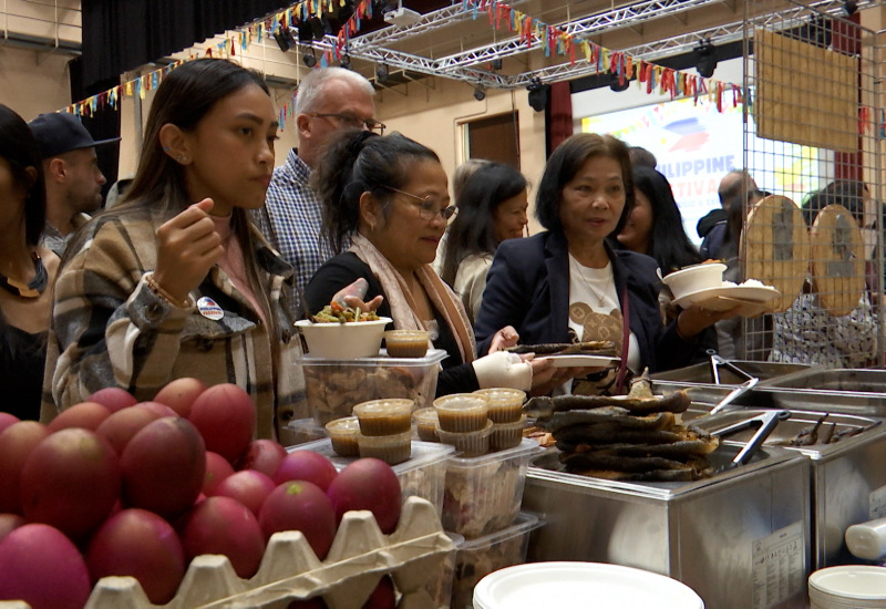 Philippine Festival à Montigny-le-Tilleul : « Nous sommes arrivées en 1973,  nous étions 50 infirmières »