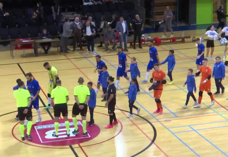 Futsal: My-Cars empoche le derby contre le Futsal Team (4-9)