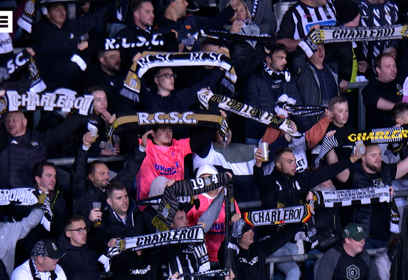 Le Sporting de Charleroi se joue de l'Antwerp ! 