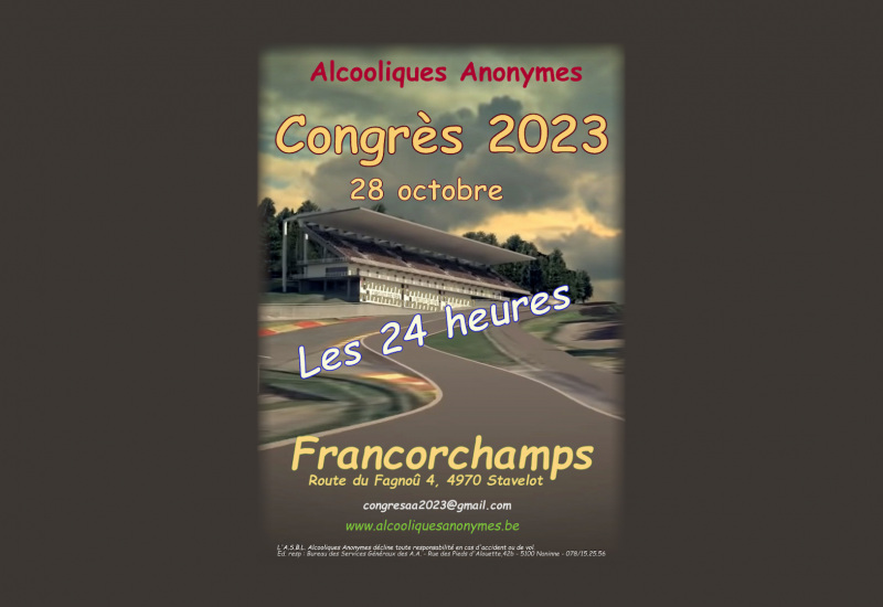 Les Alcooliques Anonymes organisent leur congrès annuel axé sur la fête, le partage et l'espoir