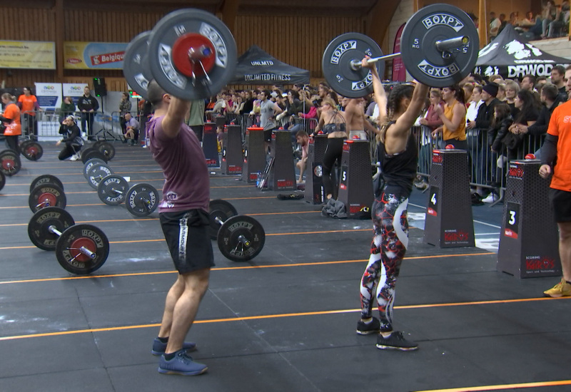 Gerpinnes : une première compétition belge de Crossfit sous licence organisée à Bertransart