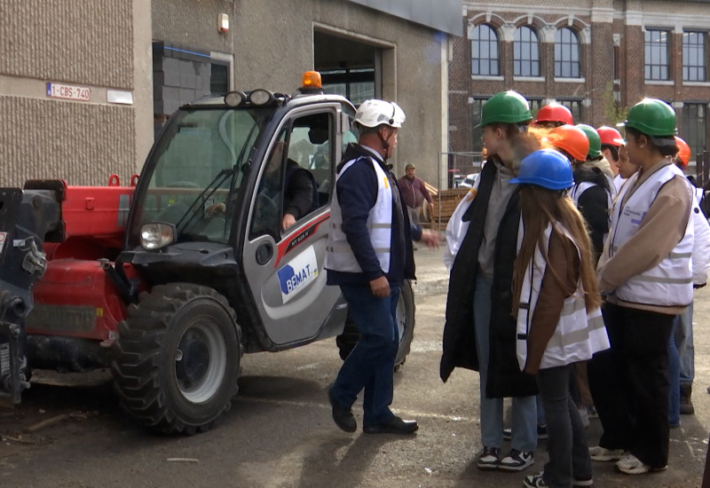 «Un monde enchantier»: pour inciter les jeunes aux métiers de la construction