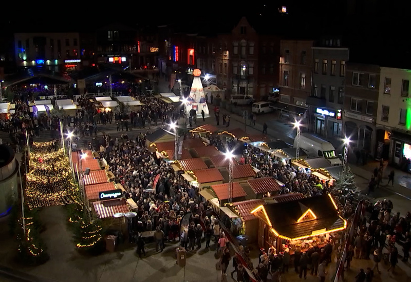 Le Village de Noël de Charleroi est de retour 