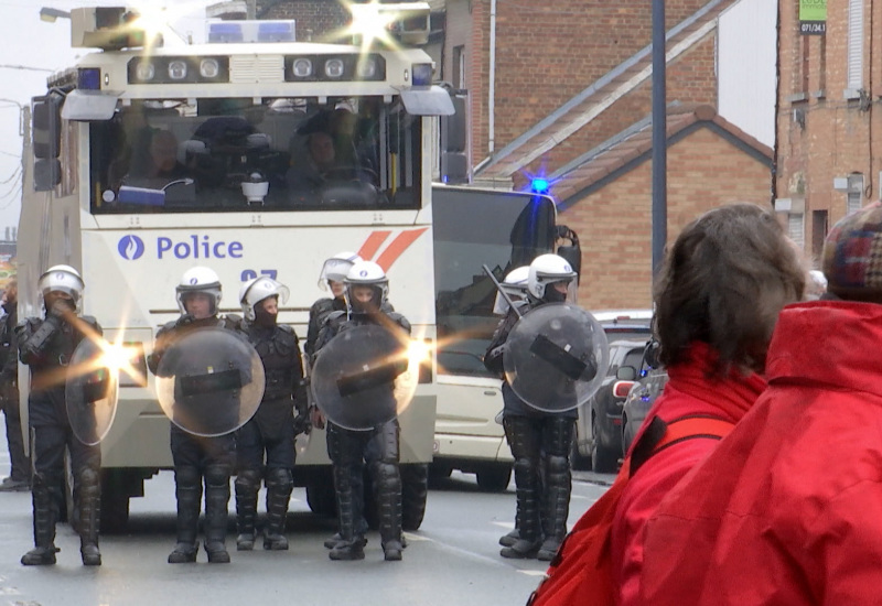 Débordements policiers lors d'une manifestation anti-fascistes à Gilly : place aux plaidoiries ce vendredi