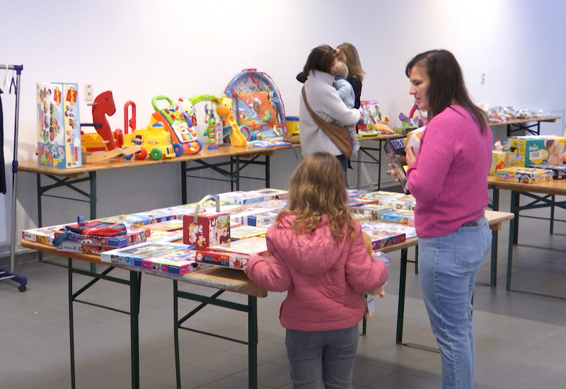 Jamioulx: plus de 3/4 des jouets ont trouvé de nouveaux propriétaires lors d'une bourse de jouets 