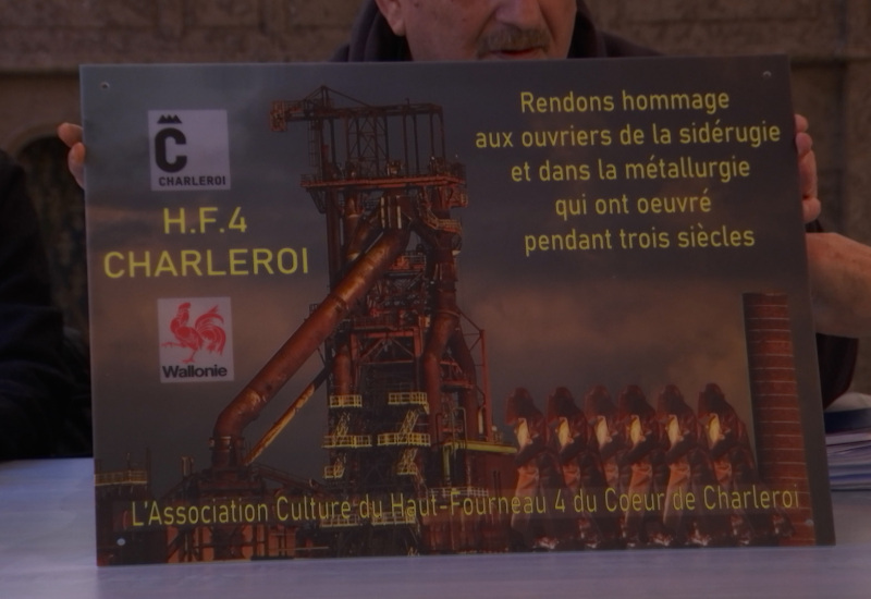 Charleroi: La marche aux flambeaux pour défense du HF4, c'est ce samedi !