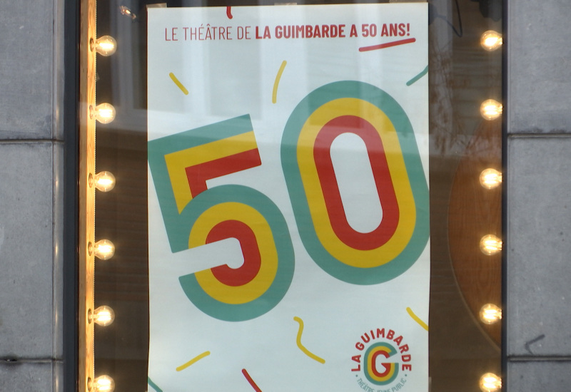 Le théâtre de la Guimbarde célèbre ses 50 ans ! 