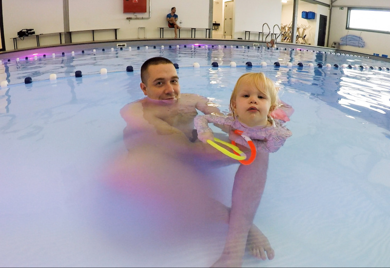 Les Bons Villers: La nouvelle piscine a été inaugurée !