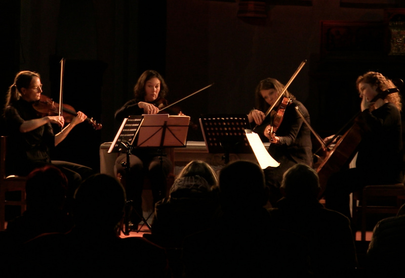 C Local - Le quatuor "Féminin pluriel" en concert