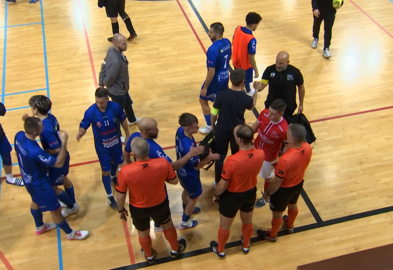 Le Futsal Team Charleroi se balade face à Eisden-Dorp et retrouve le chemin de la victoire 