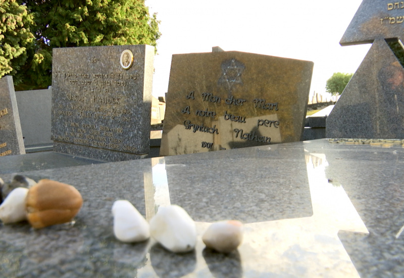 La communauté juive est sous le choc après les actes antisémites qui se sont produits au cimetière de Marcinelle 