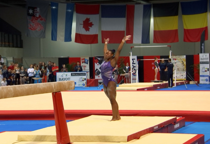 Un Top Gym époustouflant, des championnes impressionnantes et un public toujours aussi conquis pour la 25 édition de la compétition carolo