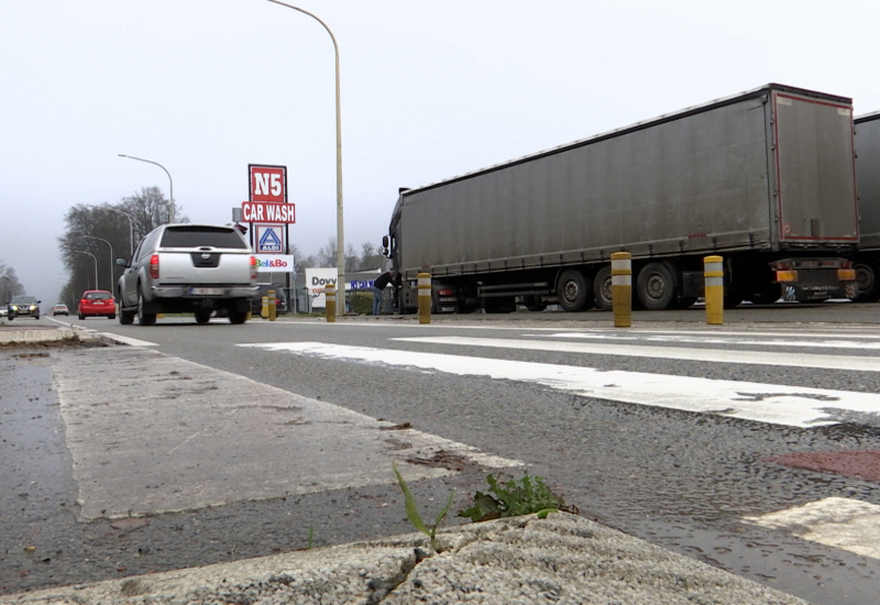 Gerpinnes: Le rond-point du « Grand Cerf » sur la N5 devrait débuter au printemps 2024 !