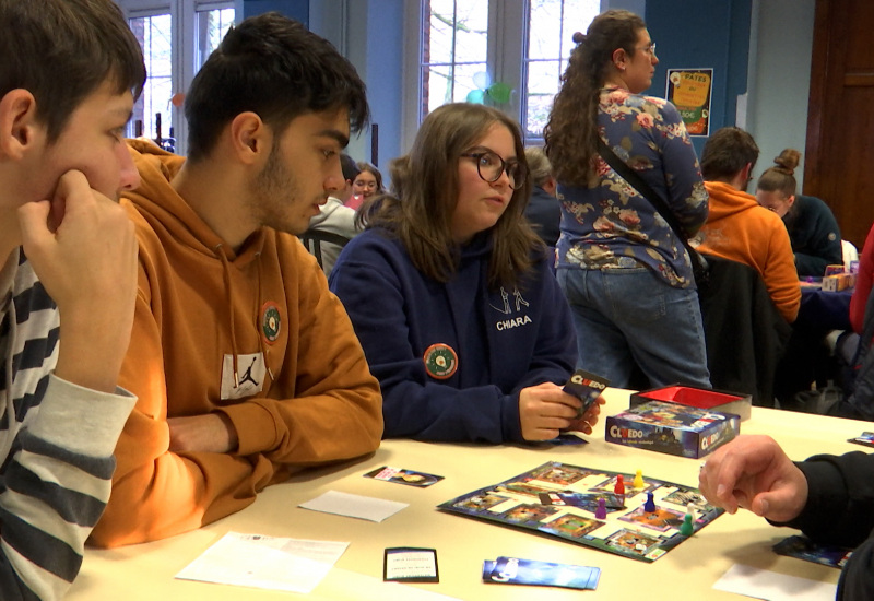 Des jeux de société pour former de futurs éducateurs avec « Sortez vos jeux »