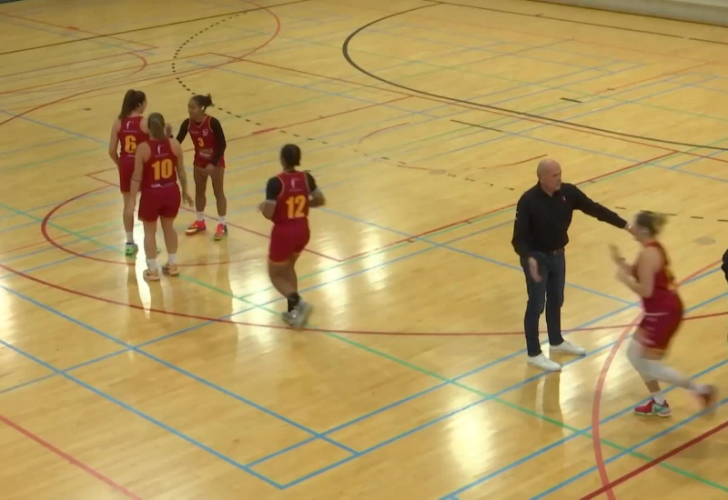 Troisième victoire du CEP Ladies dans la douleur face à la lanterne rouge de Brunehaut