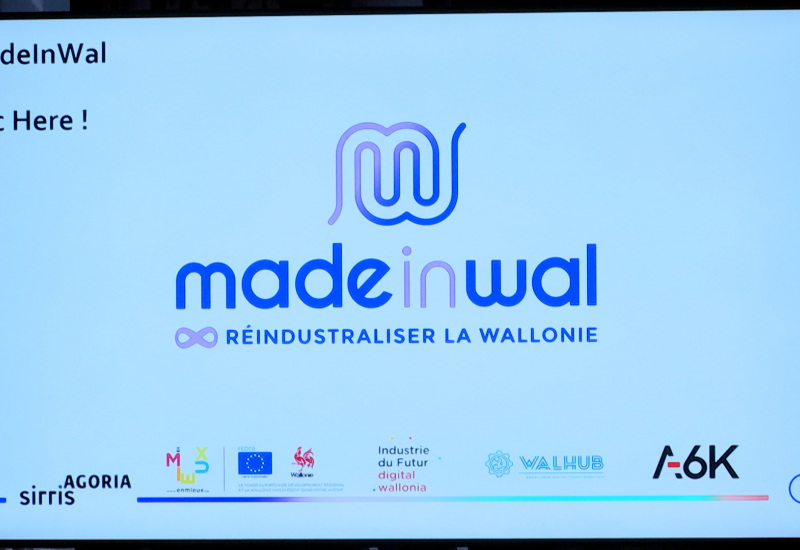 "MadinWal": un projet qui relancera la réindustrialisation en Wallonie ? 