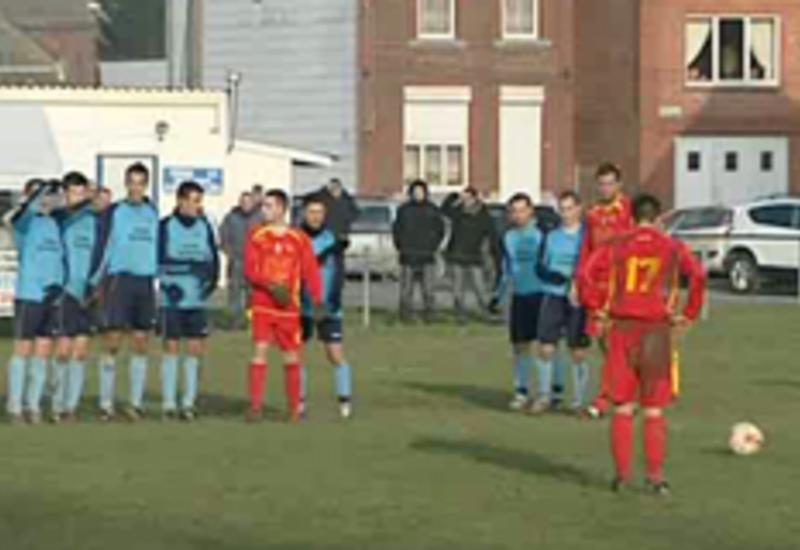 31/01/11 : Solre-sur-Sambre - Beloeil