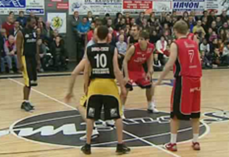 27/02/11 : CEP Fleurus - Essor Charleroi