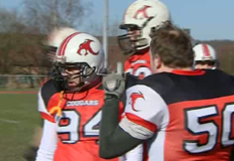 07/03/11 : Cougars Charleroi - Monarchs Liège