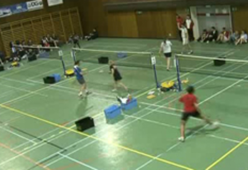 28/03/11 : Badminton à Mt-S-Marchienne