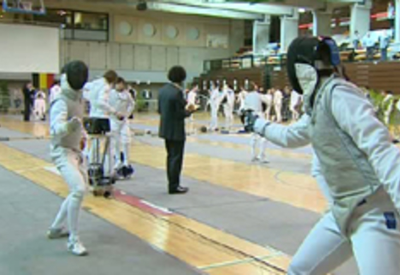 02/05/11 : Championnats d'escrime