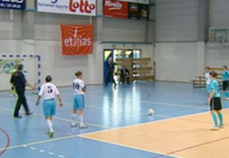 05/06/11 : Le Madry Charleroi en finale de la coupe