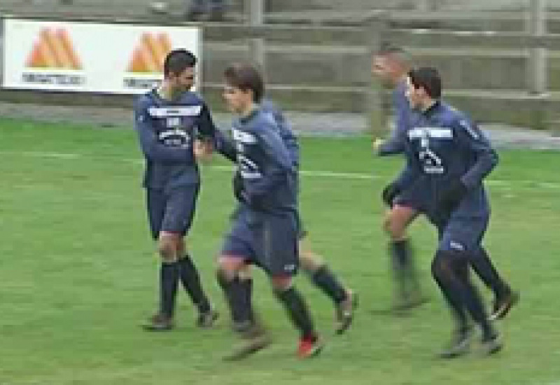 30/01/12 : Soignies - PAC Buzet