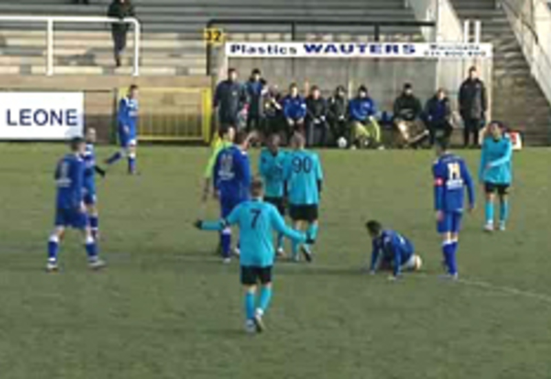 19/02/12 : FC Charleroi - Londerzeel