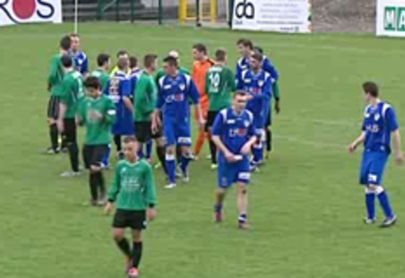 18/03/12 : FC Charleroi - Ganshoren