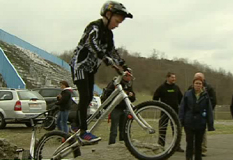 19/03/12 : Coupe de Belgique de vélo trial