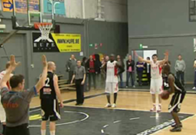25/03/12 : CEP Fleurus - Waregem
