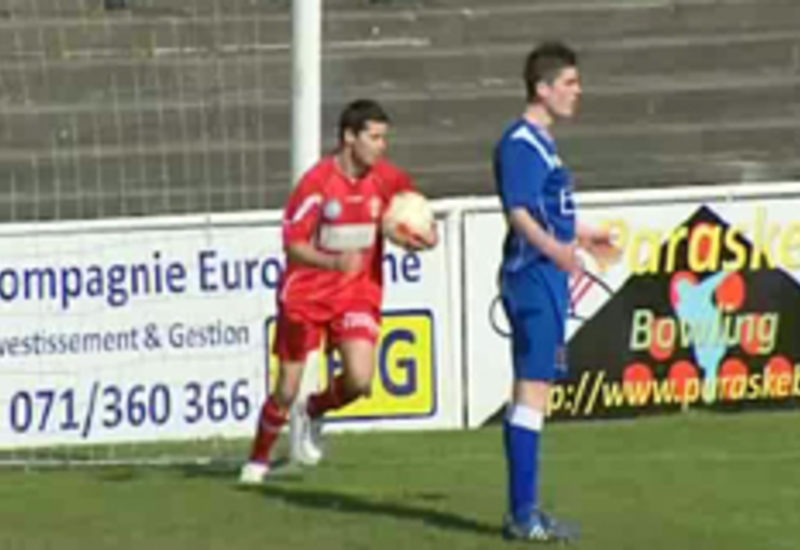 01/04/12 : FC Charleroi - Lyra