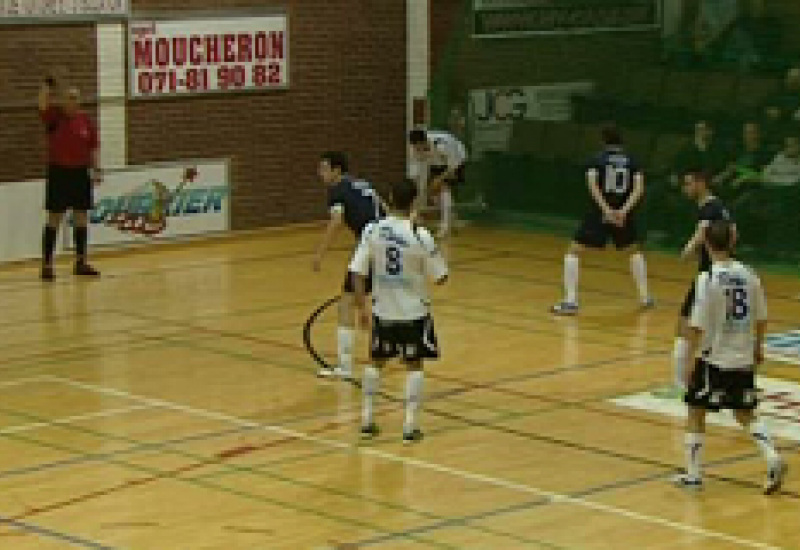 29/04/12 : A&M Châtelineau - Futsal Hasselt