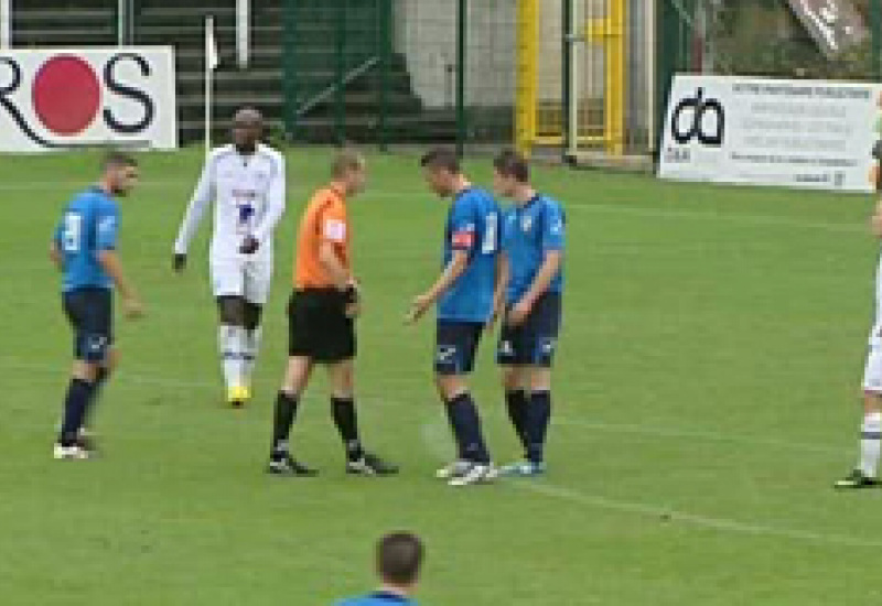 27/08/12 : FC Charleroi - Lorrain Arlon