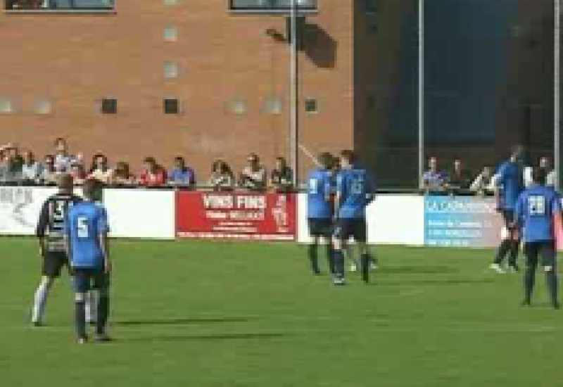 17/09/12 : Grâce-Hollogne - FC Charleroi