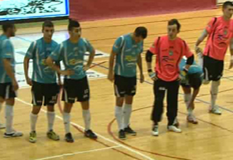 21/10/12 : Futsal Châtelineau - Beringen