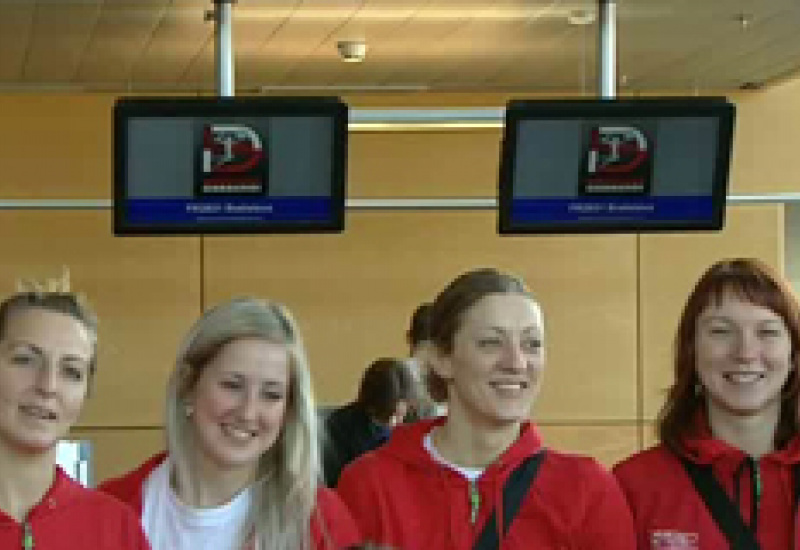 29/10/12 : Les Dauphines en coupe d'Europe