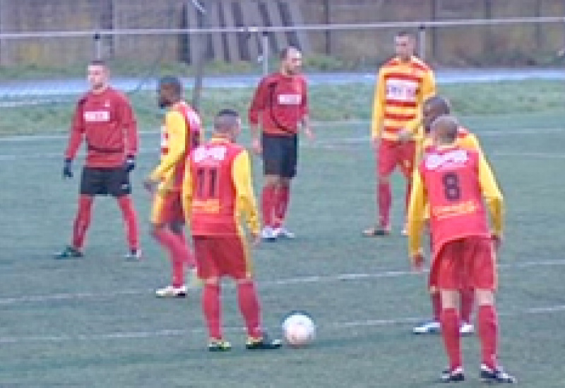17/12/12 : Gosselies - Houdeng