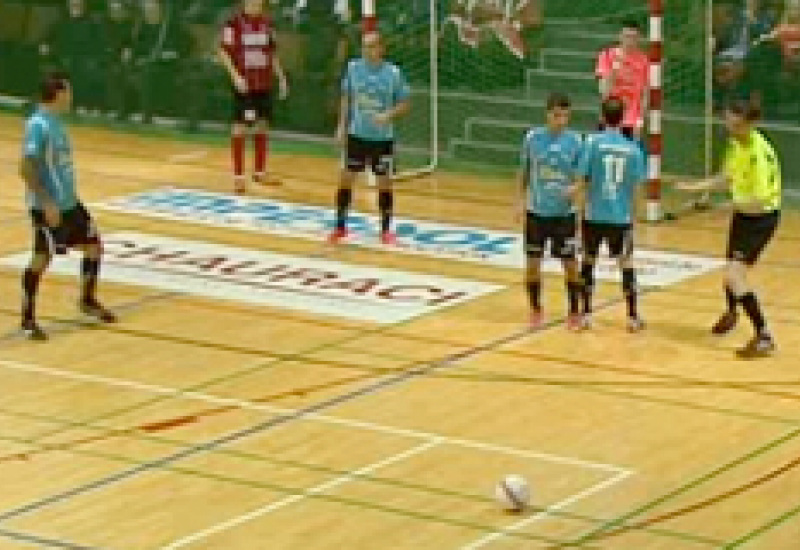 23/12/12 : Futsal Châtelineau - Charleroi 21