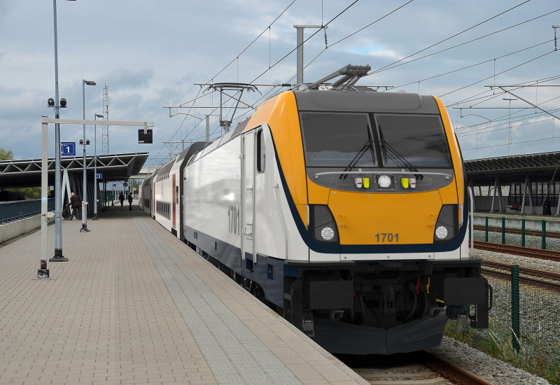 Alstom livrera à la SNCB jusqu’à 50 locomotives électriques de passagers Traxx