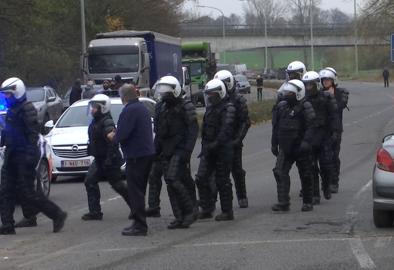 Feluy: 23 arrestations et les mesures répressives à venir 